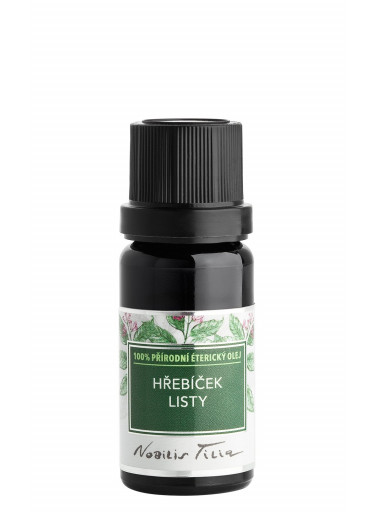 Nobilis Tilia Éterický olej Hřebíček, listy: 10 ml