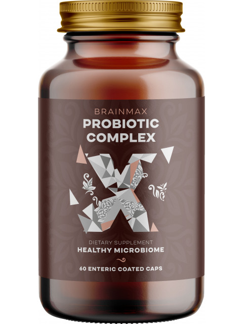 BrainMax Probiotic Complex, 60 enterosolventních kapslí