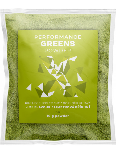 Performance Greens, 10 g, 1 dávka