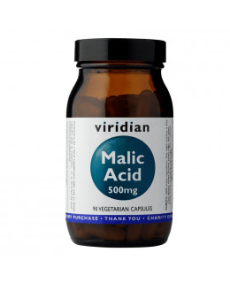 Viridian Malic Acid (Kyselina jablečná), 90 kapslí