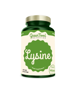 GreenFood Lysine 120 kapslí