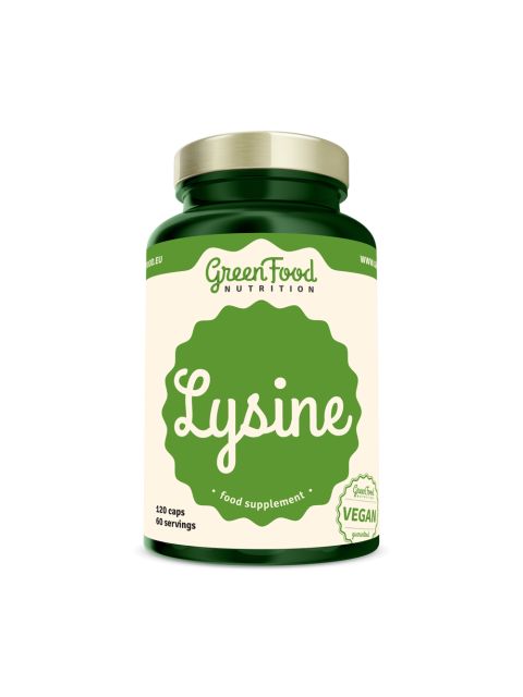 GreenFood Lysine 120 kapslí