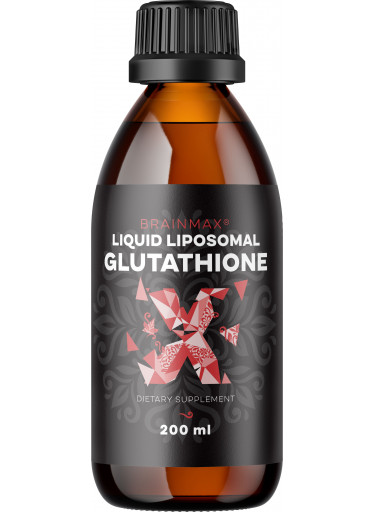 BrainMax Liposomal Glutathione, Lipozomální Glutathion, 200 ml