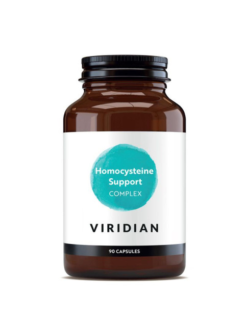 Viridian Nutrition Homocysteine Support Complex 90 kapslí