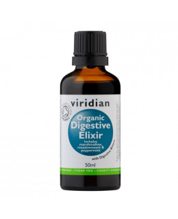 Viridian Digestive Elixir Organic (Elixír pro zažívání), 50 ml