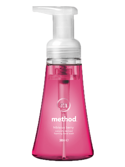 METHOD Pěnové mýdlo na ruce, 300 ml - Ibišek