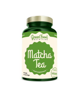 GreenFood Matcha Tea 90 kapslí