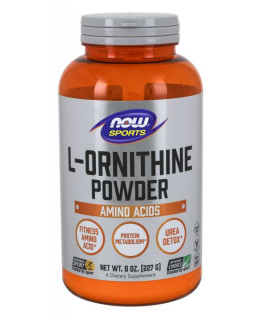 NOW L-Ornithine Powder (prášek), 227 g