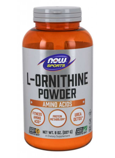 NOW L-Ornithine Powder (prášek), 227 g