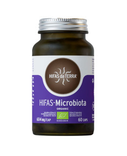 Hifas da Terra Microbiota (Hericium, Reishi, Hlíva, Maitake), BIO, 60 kapslí