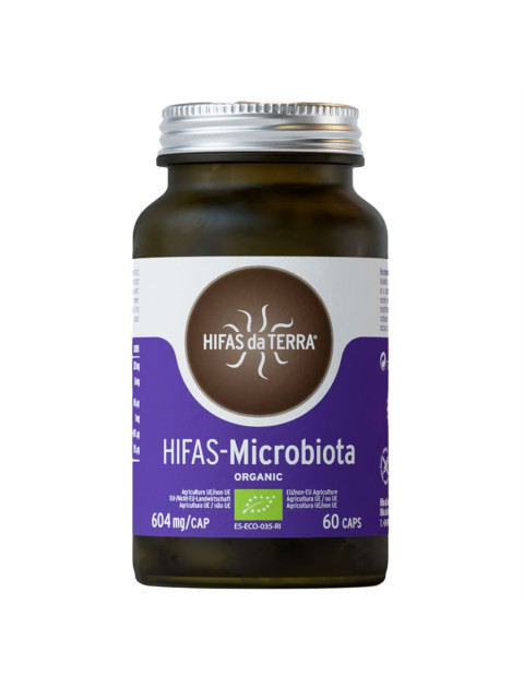 Hifas da Terra Microbiota (Hericium, Reishi, Hlíva, Maitake), BIO, 60 kapslí