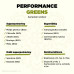 Performance Greens, 330 g - EXPIRACE 12/2024