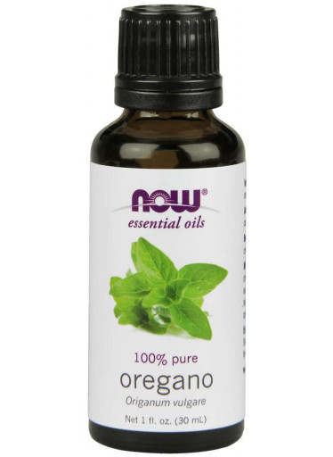 NOW Essential Oil, Oregano oil (éterický olej Oregáno), 30 ml