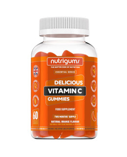 Nutrigums Vitamin C, 60 želé bonbónů