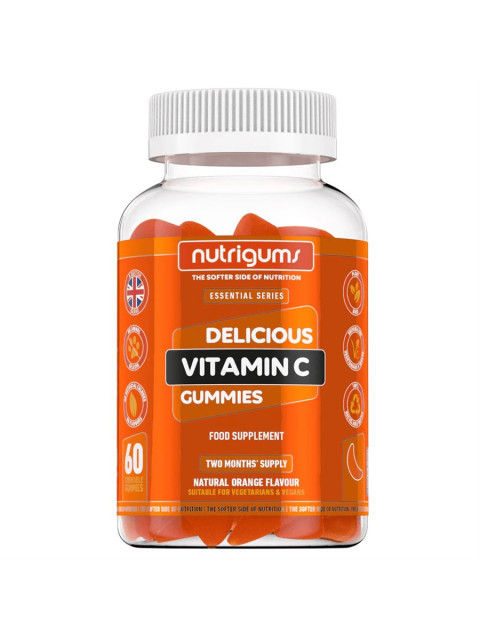 Nutrigums Vitamin C, 60 želé bonbónů