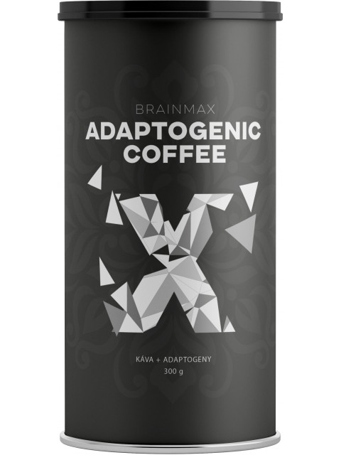 BrainMax Adaptogenic Coffee, BIO, 300g