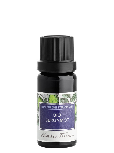 Nobilis Tilia Éterický olej bio Bergamot: 10 ml