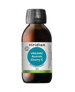 Viridian Acerola Liquid C Organic, 100 ml 