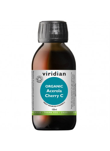 Viridian Acerola Liquid C Organic, 100 ml 