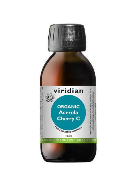 Viridian Acerola Liquid C Organic, 100 ml 