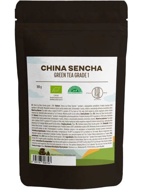 BrainMax Pure Sencha Grade 1, BIO, 100 g