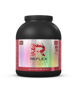 Reflex 100% Native Whey, 1,8 kg - čokoláda - EXPIRACE 9/2024
