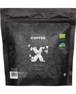 BrainMax Coffee Nicaragua, zrnková káva, BIO, 250 g