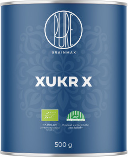 BrainMax Pure Xukr X, xylitol, BIO, 500 g