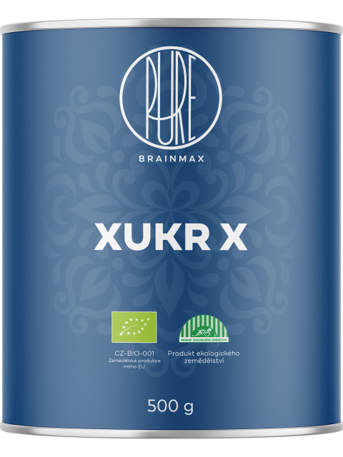 BrainMax Pure Xukr X, xylitol, BIO, 500 g