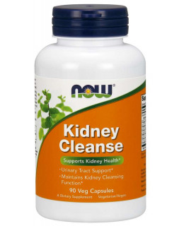 NOW Kidney Cleanse (podpora ledvin), 90 rostlinných kapslí