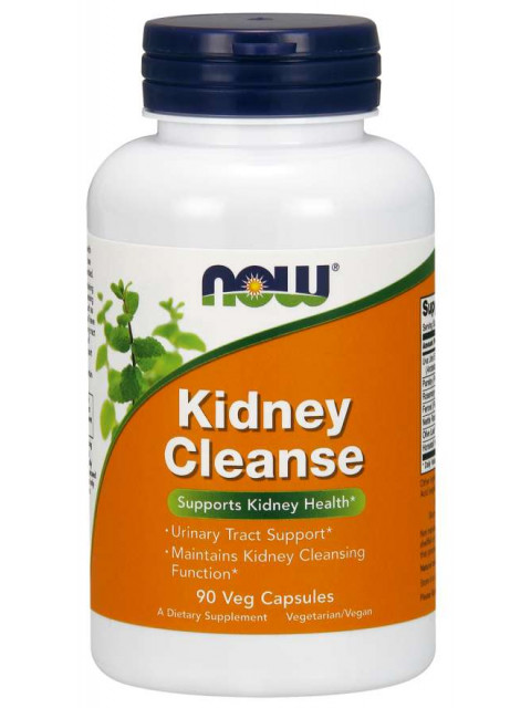 NOW Kidney Cleanse (podpora ledvin), 90 rostlinných kapslí