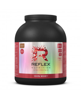 Reflex 100% Whey Protein, 2 kg - čokoláda - EXPIRACE 9/2024