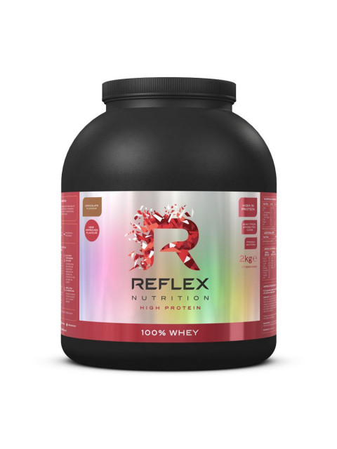 Reflex 100% Whey Protein, 2 kg - čokoláda - EXPIRACE 9/2024