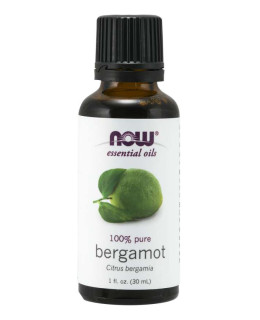 NOW Essential Oil, Bergamot oil (éterický olej Bergamot), 30 ml