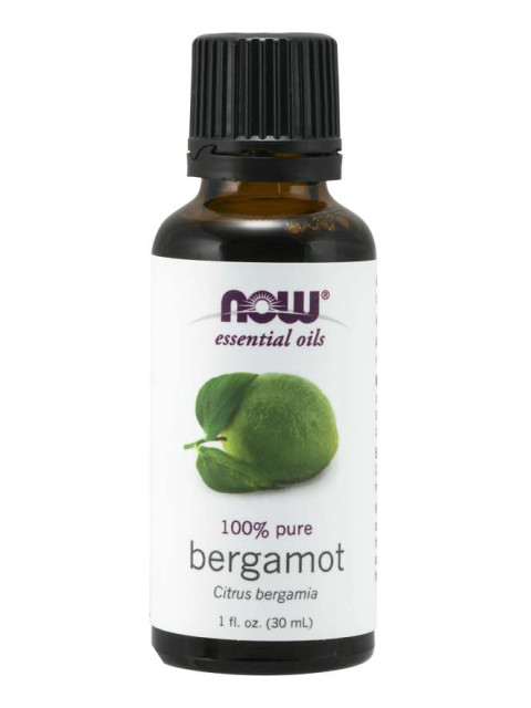 NOW Essential Oil, Bergamot oil (éterický olej Bergamot), 30 ml