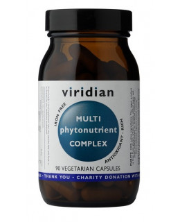 Viridian Multi Phyto Nutrient Complex (Superantioxidant), 60 kapslí