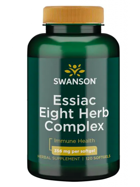 Swanson Essiac Eight Herb Proprietary Blend 356 mg, 120 kapslí