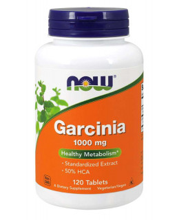 NOW Garcinia, 1000 mg, 120 tablet