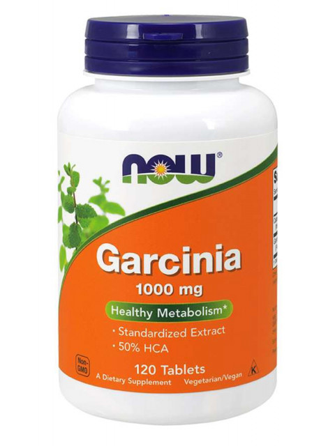 NOW Garcinia, 1000 mg, 120 tablet