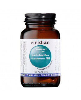 Viridian Synerbio Lactobacillus Rhamnosus GG (Probiotikum), 30 kapslí