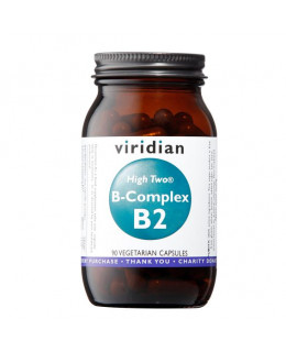 Viridian B-Complex B2 High Two®, 90 kapslí