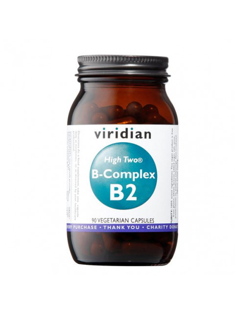 Viridian B-Complex B2 High Two®, 90 kapslí