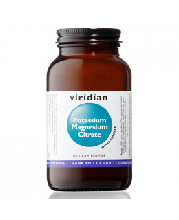 Viridian Potassium Magnesium Citrate (Draslík a hořčík), 150 g