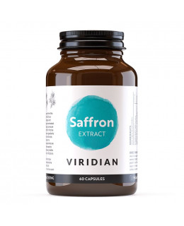 Viridian Saffron Extract, 60 kapslí