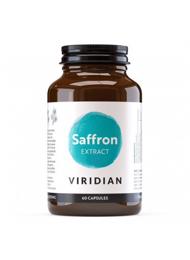 Viridian Saffron Extract, 60 kapslí