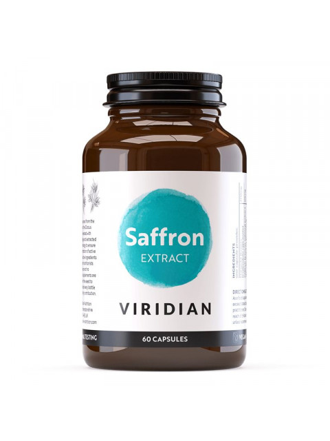 Viridian Saffron Extract, 60 kapslí