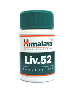 Himalaya Herbals Liv.52 100 tablet (činnost a očistu jater)