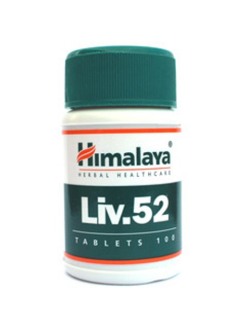 Himalaya Herbals Liv.52 100 tablet (činnost a očistu jater)