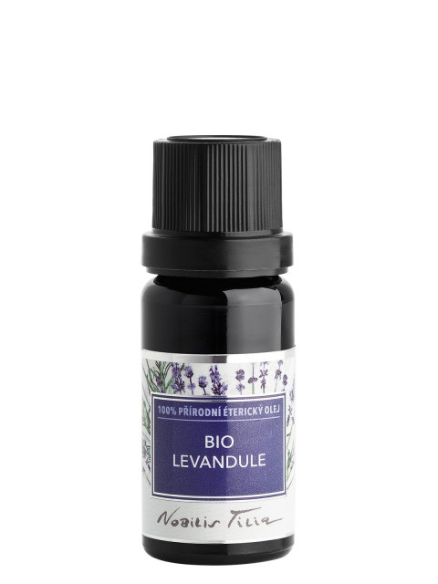 Nobilis Tilia Éterický olej bio Levandule: 5 ml