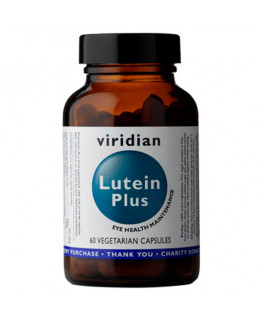 Viridian Lutein Plus (Směs pro normální stav zraku), 60 kapslí